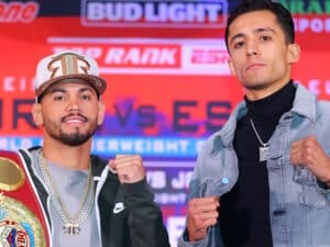 Robeisy Ramirez-Rafael Espinoza, ESPN/ESPN+ Weigh-In Results From Pembroke Pines, Florida