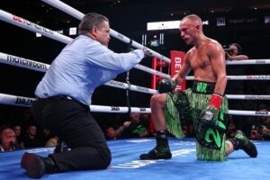 Edwards To Rodriguez: Well Done, A Great Performance; Been Boxing 18 Years, It's Never Been Like That