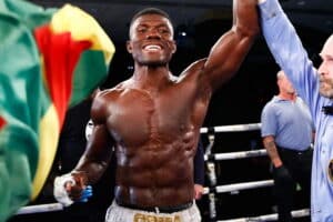 Sena Agbeko On David Morrell: “I Think I’m Better Than Him”