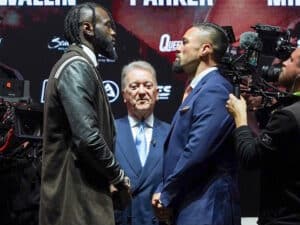 Wilder: If Parker Tries To Walk Me Down, There's Two Words - Robert Helenius!
