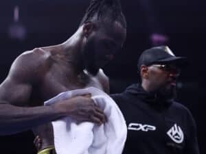 Coldwell Felt Wilder's Legs Looked Shot From The Start of Parker Fight