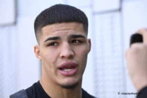 Zayas: Robeisy Is A Great Guy, I'm Honored To Be Able To Share This Card With Him