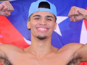 Xander Zayas Twice Drops Jorge Fortea, Stops Him In 5th Round Of ESPN Co-Feature