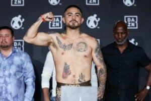 Joseph Diaz returns Feb. 15 on Golden Boy Fight Night card