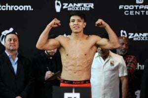 Jaime Munguia dominates and stops John Ryder in nine rounds, calls out Canelo