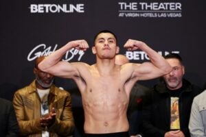 Vergil Ortiz Jr. halts Fredrick Lawson in one, Ismael Barroso shocks Ohara Davies