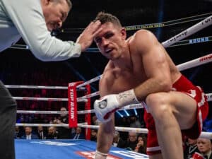 Hearn: Not Like Callum Smith Was Knocked Unconscious; But What Else Do You Wanna Achieve?