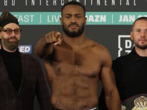 Cheavon Clarke Batters, Stops Tommy McCarthy in Fourth Round