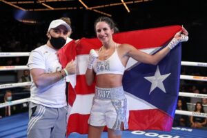 Christina Cruz on Fundora Title Shot: Moment I've Been Dreaming of Since I Was a Little Kid