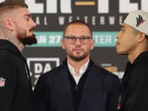 Jose Felix Makes Weight, Lewis Crocker Over Limit For DAZN Main Event From Belfast