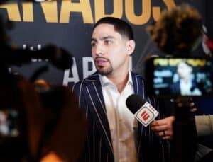 Danny Garcia Excited About Promotional Debut at The Boardwalk in Atlantic City