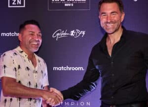 De La Hoya: I Don’t Know If [Hearn] Has The Talent In His Stable For Golden Boy-Matchroom Card