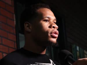 Devin Haney Tired Of The Back And Forth With Gervonta Davis: 