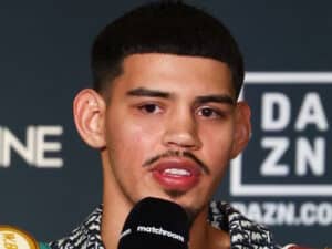 Pacheco: At Least Someone From [Berlanga's] Team Isn't Afraid To Mention My Name