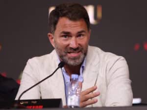 Hearn Stresses Importance of Staging 'Major' Fights in the UK Amid Boxing Boom in Saudi Arabia