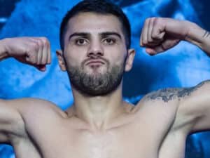 Erik Bazinyan Drops, Stops Huge Underdog Billi Godoy In 3rd Round Of Tuneup Fight In Montreal