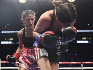 Gabriela Fundora: I'm Glad Ref Stopped It, Cruz Turned Her Body Around Indicating She No Longer Wanted To Fight