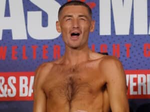 Jack Cullen: I Want To Get a Defense or Two, Move on To Bigger and Better Titles