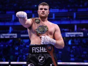 Johnny Fisher Aims For Three To Four Fights in 2024, Eyes English and British Belts