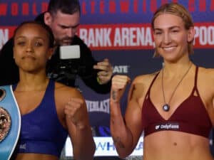 Mikaela Mayer: There Is No Problem With Me Being At Welterweight