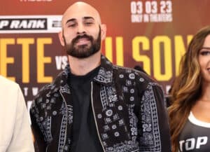 Pedraza Warns Keyshawn Davis: Be Careful Not To Slip on This 'Steppingstone'