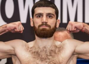 Karen Chukhadzhian-Harry Scarff: Invitation Letters Sent By IBF For Welterweight Title Eliminator