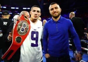 Teofimo Lopez: Not Only Does Loma Stop Kambosos, Gonna Make Him Look Like An Amateur