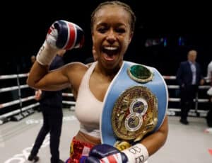 Natasha Jonas Doesn't Rule Out Mayer Rematch, But Eyes Jessica McCaskill