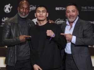 Oscar De La Hoya: Vergil Ortiz Will Fight Anybody; Whether It’s Jermell, Whoever It Is