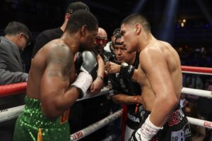 Vergil Ortiz Doesn’t ‘Think It Was A Bad Stoppage,’ Says Weeks Saved Lawson From ‘A Bad Knockout’