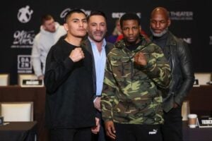 Weigh-in Alert: Vergil Ortiz Jr. and Fredrick Lawson and undercard ready in Las Vegas