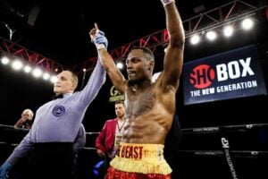 Ra’eese Aleem looking to fight his way to Inoue, wants Goodman rematch