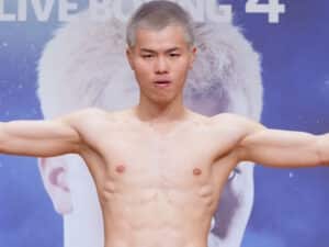 Tenshin Nasukawa Stops Injured Luis Robles After Three Rounds On Teraji-Canizales Undercard