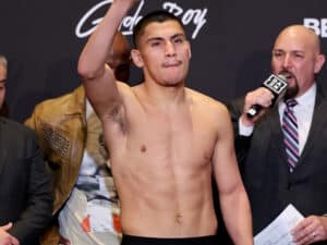 Vergil Ortiz is Back on Track in His Career, Says Robert Garcia