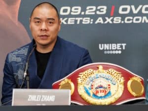 Zhilei Zhang: Ngannou Fight Should Be Wake-Up Call For Fury, Leaning To Usyk To Win