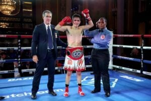 Adrian Curiel takes on Sivenathi Nontshinga aiming to settle their score in Mexico