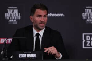 Hearn: People give McCrory a big chance, Berlanga needs to perform