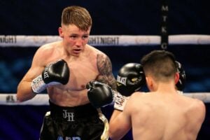 Experienced Harris Outpoints Valiant Butler In Liverpool Thriller