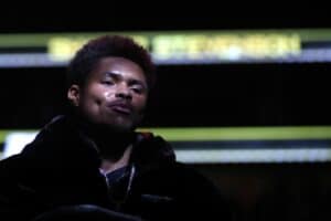 ‘If it makes sense I’m down with it’: Shakur Stevenson open to potentially fighting Subriel Matias