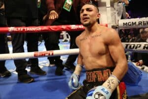 ‘He gonna have to take it’: Lopez convinced he’ll eventually get Crawford fight