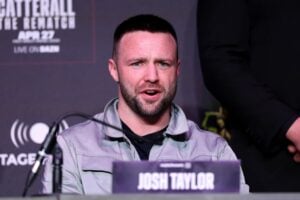 ‘I don’t know if he’s got the heart’: Josh Taylor questions Ryan Garcia’s chances against Devin Haney