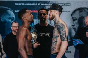 Baraou-Eggington Now A WBA Eliminator Plus Telford Weights