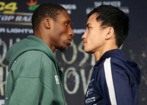 WATCH: Bruce Carrington on winning Prospect of the Year, facing Bernard Torres at MSG