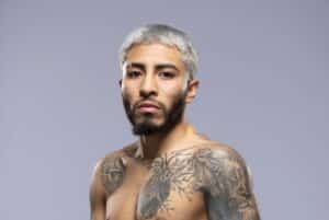 Alexandro Santiago loves the challenge of facing two-division titleholder Junto Nakatani