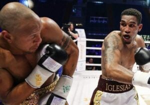 Osleys Iglesias slated to face Marcelo Coceres in Butler-Rolls co-feature on March 7