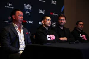 Berlanga Sets Sights On Canelo Following McCrory Victory