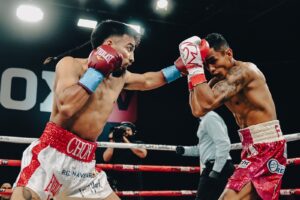 Cardenas Stops Picazo Following Brutal Jaw Injury