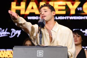 Garcia: I want to retire after beating Haney, Lopez, Stevenson, and then ‘Tank’