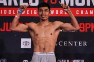 Angelo Leo, Former WBO Titlist, Knocks Out Mike Plania With Body Shot In 3rd Round