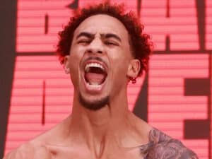 Ben Whittaker Batters, Stops Khalid Graidia in Fifth Round